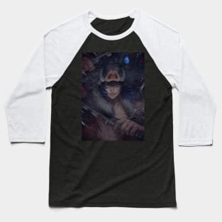 Slay Demons Corp Inosuke Baseball T-Shirt